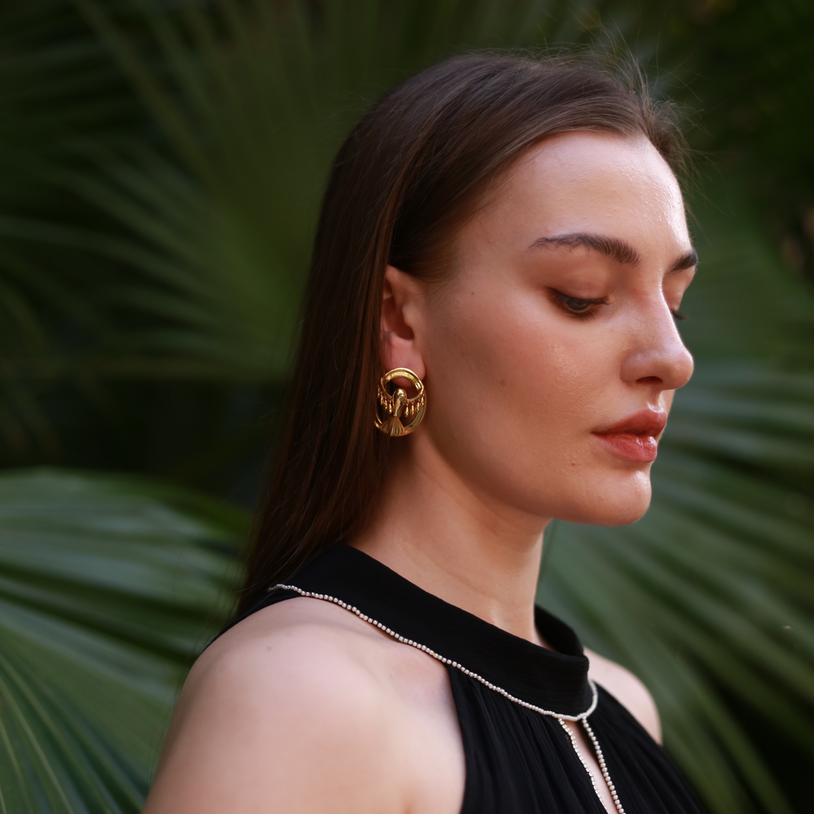 Flying Hawk Earrings